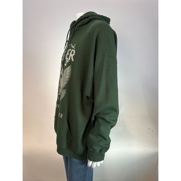 Team Joerger Lifetime Member Green Hoodie Gildan Heavy Blend Size XL - Picture 8 of 16